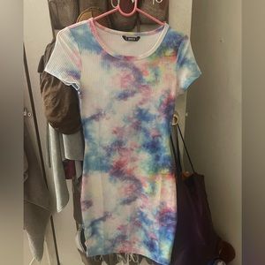 SHEIN Multicolor Súper Stretch Dress